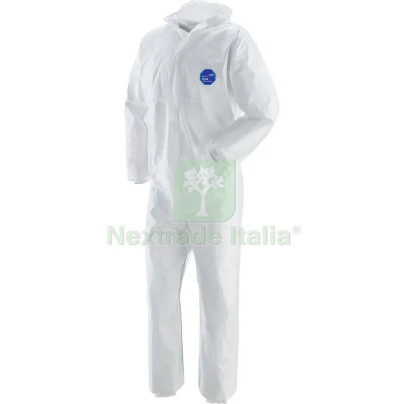 Tuta da Lavoro Bianca CE-0598 Tyvek Taglia XL — Protezioni corpo — rif. FERX.91133
