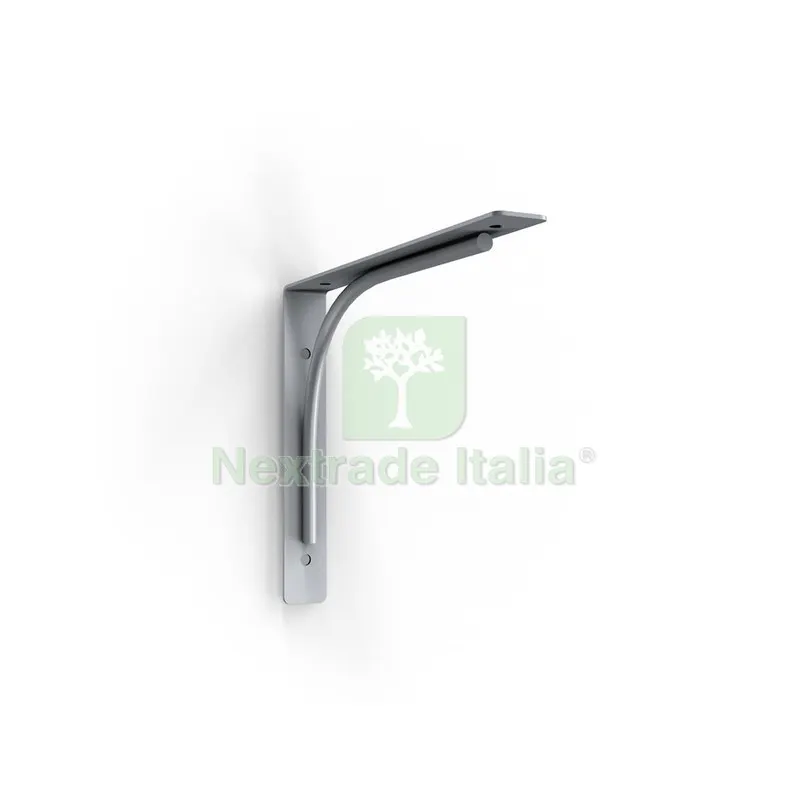 REGGIMENSOLA ECLISSE 140 MM ARGENTO — Ferramenta per legno e mobili — rif. FERX.91173