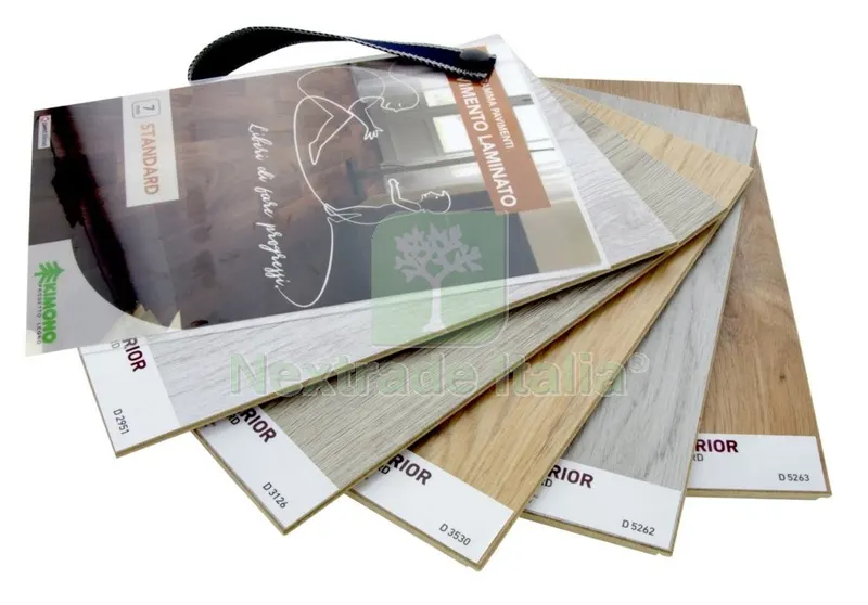 Campionario Parquet MM.7 (5 Colori) — Materiale promozionale e POP — rif. FERX.9126