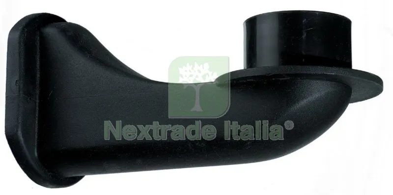 6PZ Braccio per Lampione Nero — Illuminazione — rif. FERX.9128
