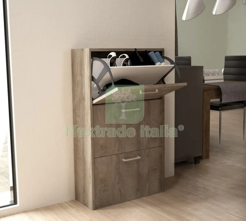 Kit Scarpiera 3ANTE da Profilo 59X105X25 Rovere Chiaro K105 — Arredo — rif. FERX.914 Kit Scarpiera 3ANTE da Profilo 59X105X25 Rovere Chiaro K105 — Arredo — rif. FERX.914