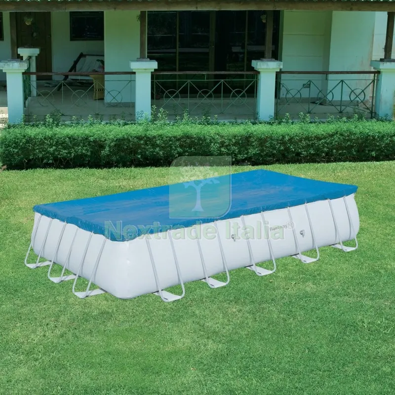 TOP Copertura per Piscina 56338 con Telo CM.956X488 — Tempo libero outdoor — rif. FERX.91430