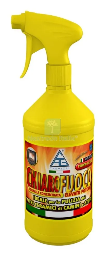 12PZ Pulivetro x Stufa e Camini"chiarofuoco" 750ML — Tempo libero outdoor — rif. FERX.91432 12PZ Pulivetro x Stufa e Camini"chiarofuoco" 750ML — Tempo libero outdoor — rif. FERX.91432