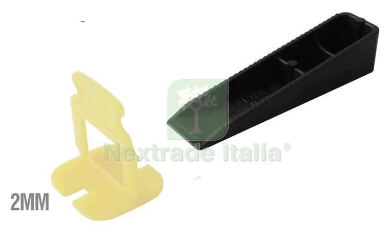 LIVELLATORE-DISTANZIALE MAXI SOLO CUNEO CONFEZIONE PZ.100 — Misurazione e taglio manuale — rif. FERX.91434 LIVELLATORE-DISTANZIALE MAXI SOLO CUNEO CONFEZIONE PZ.100 — Misurazione e taglio manuale — rif. FERX.91434