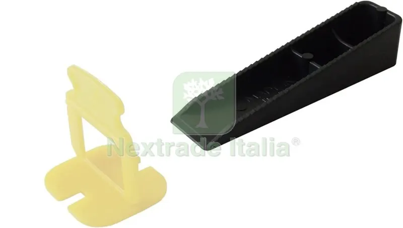 LIVELLATORE-DISTANZIALE MAXI SOLO CUNEO CONFEZIONE PZ.100 — Misurazione e taglio manuale — rif. FERX.91434 — foto 3 LIVELLATORE-DISTANZIALE MAXI SOLO CUNEO CONFEZIONE PZ.100 — Misurazione e taglio manuale — rif. FERX.91434 — foto 3