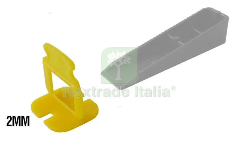 LIVELLATORE -DISTANZORE MAXI SOLO TIRANTE 2MM PZ.100 — Misurazione e taglio manuale — rif. FERX.91435 LIVELLATORE -DISTANZORE MAXI SOLO TIRANTE 2MM PZ.100 — Misurazione e taglio manuale — rif. FERX.91435