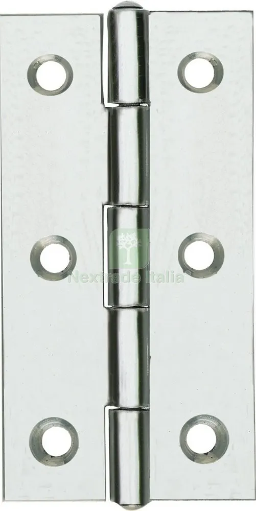5SCATOLE SC Cerniere Inox Strette 1.1/2"-40X26 (PZ.2) — Cerniere e cardini — rif. FERX.91437