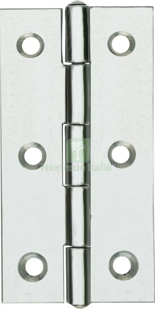5SCATOLE SC Cerniere Inox Strette 2" MM.50X31 (PZ.2) — Cerniere e cardini — rif. FERX.91439 5SCATOLE SC Cerniere Inox Strette 2" MM.50X31 (PZ.2) — Cerniere e cardini — rif. FERX.91439