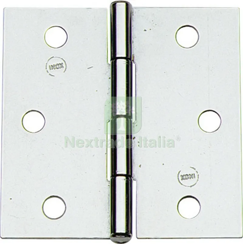 5SCATOLE SC Cerniere Inox Quadre 1.1/4" MM.30 (PZ.2) — Cerniere e cardini — rif. FERX.91442 5SCATOLE SC Cerniere Inox Quadre 1.1/4" MM.30 (PZ.2) — Cerniere e cardini — rif. FERX.91442