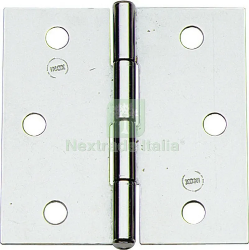 SC Cerniere Inox Quadre 1.1/2" MM.40 (PZ.2) — Cerniere e cardini — rif. FERX.91445