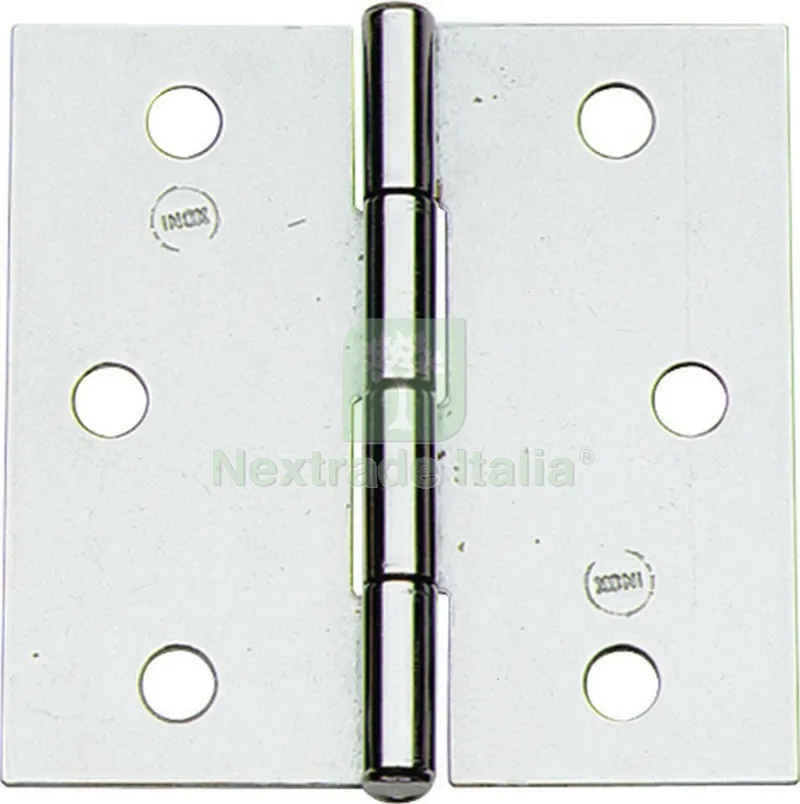5SCATOLE SC Cerniere Inox Quadre 2" MM.50 (PZ.2) — Cerniere e cardini — rif. FERX.91455 5SCATOLE SC Cerniere Inox Quadre 2" MM.50 (PZ.2) — Cerniere e cardini — rif. FERX.91455