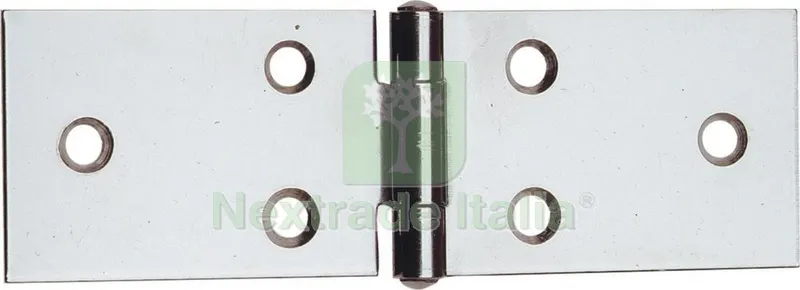 5SCATOLE SC Cerniere Inox Lunghe 3.1/4"-80X31 (PZ.2) — Cerniere e cardini — rif. FERX.91467 5SCATOLE SC Cerniere Inox Lunghe 3.1/4"-80X31 (PZ.2) — Cerniere e cardini — rif. FERX.91467