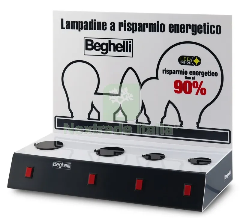 Beghelli Expo Tester — Illuminazione — rif. FERX.91468 Beghelli Expo Tester — Illuminazione — rif. FERX.91468