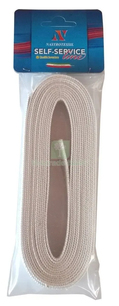 12PZ CINTINO COTONE EXTRA PER TAPPARELLE CF MT.7 — Arelle e frangivista — rif. FERX.91472