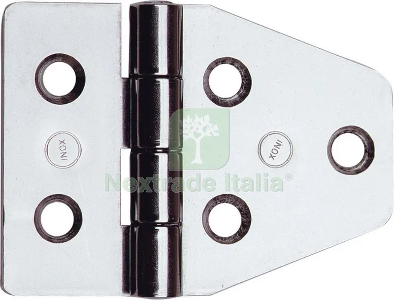 5SCATOLE Cerniere Inox Nautica MM.ALTEZZA CM 40 x 55 Larghezza (PZ.2) — Cerniere e cardini — rif. FERX.91500