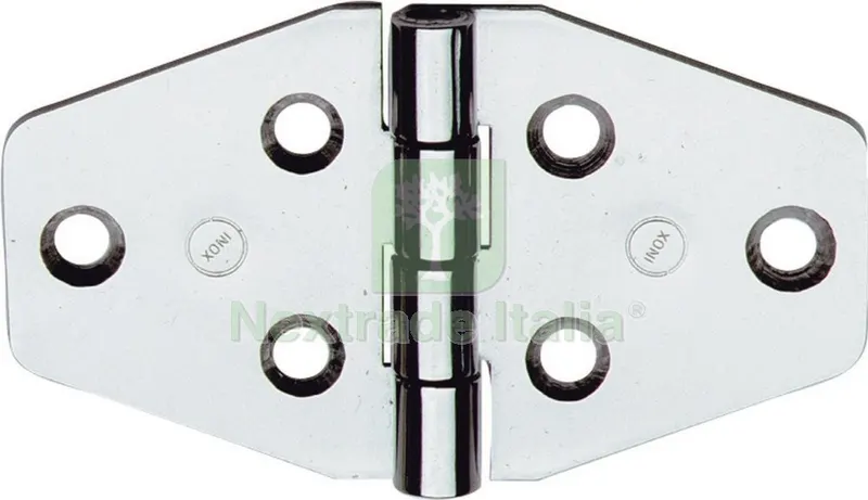 5SCATOLE SC Cerniere Inox Nautica MM.40X70 (PZ.2) — Cerniere e cardini — rif. FERX.91507 5SCATOLE SC Cerniere Inox Nautica MM.40X70 (PZ.2) — Cerniere e cardini — rif. FERX.91507