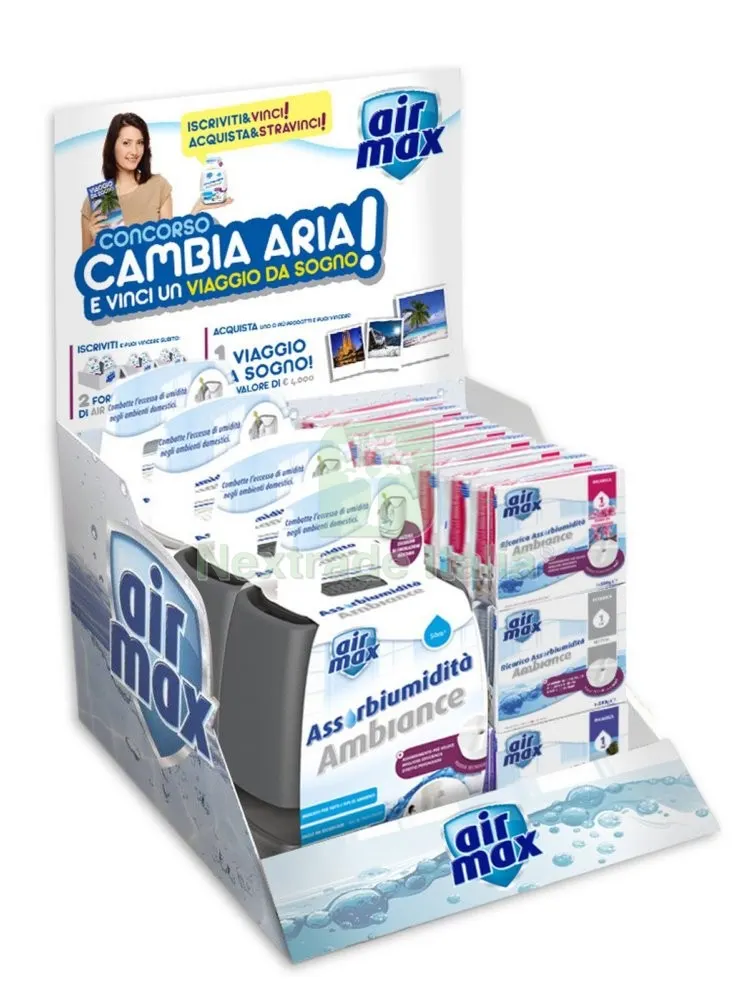 Airmax Espositore KIT+TAB (4+18) — Articoli per ufficio — rif. FERX.91541
