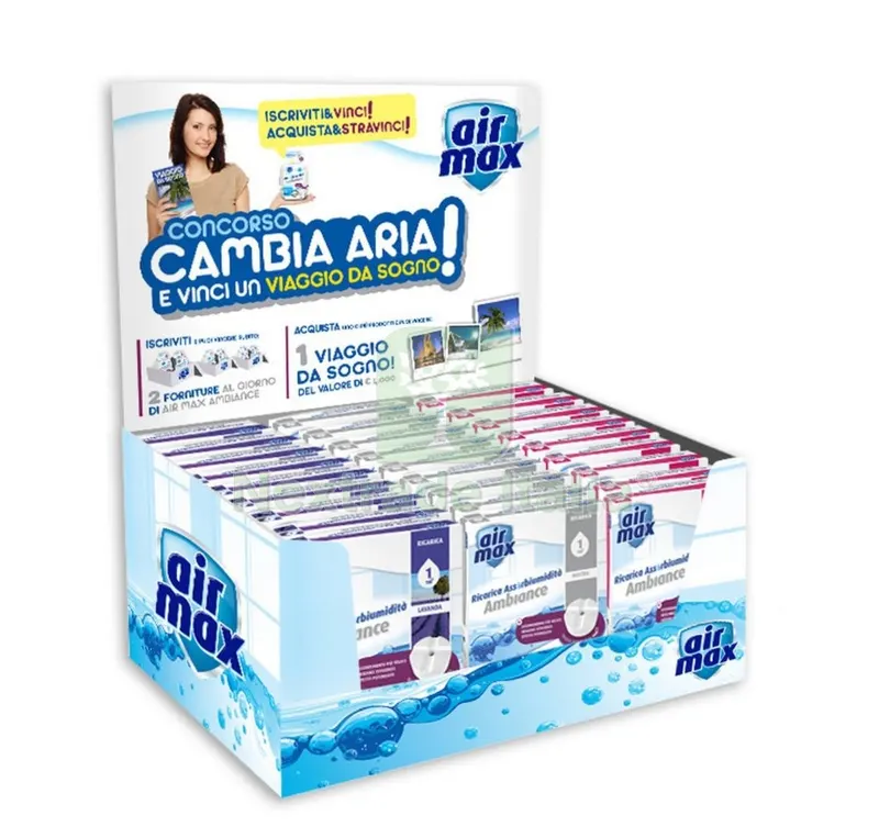 Airmax Espositore Ricarica TAB (12+6+6) — Articoli per ufficio — rif. FERX.91542