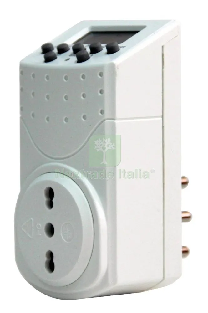 Timer Digitale Settimanale — Cavi e fili — rif. FERX.91722 Timer Digitale Settimanale — Cavi e fili — rif. FERX.91722