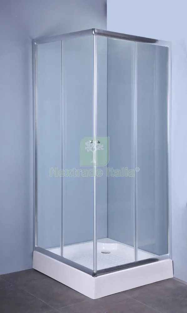 BOX DOCCIA CRISTALLO TRASP. 4 MM 70X70 CM IGLO4 — Accessori bagno — rif. FERX.91723 BOX DOCCIA CRISTALLO TRASP. 4 MM 70X70 CM IGLO4 — Accessori bagno — rif. FERX.91723