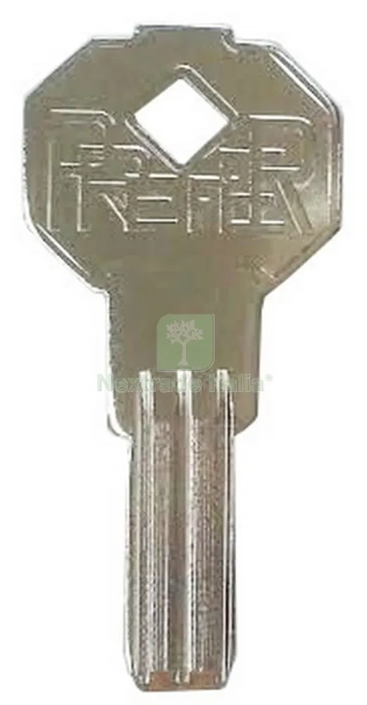 5PZ CHIAVE GREZZA PREFER PROFILO EUROPEO — Serrature e cilindri — rif. FERX.91730 5PZ CHIAVE GREZZA PREFER PROFILO EUROPEO — Serrature e cilindri — rif. FERX.91730
