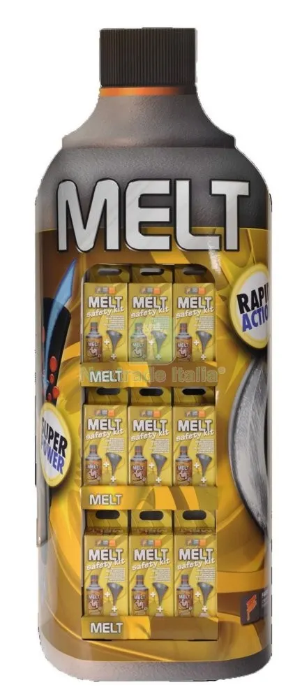 Espositore a Pavimento Melt Vuoto — Articoli per ufficio — rif. FERX.91731