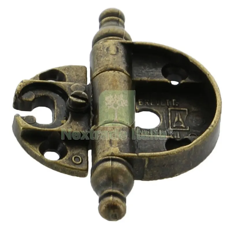 10PZ CERNIERE PER MOBILI ART. A0056 BRONZATA ANTICHIZZATA — Cerniere e cardini — rif. FERX.91775 10PZ CERNIERE PER MOBILI ART. A0056 BRONZATA ANTICHIZZATA — Cerniere e cardini — rif. FERX.91775