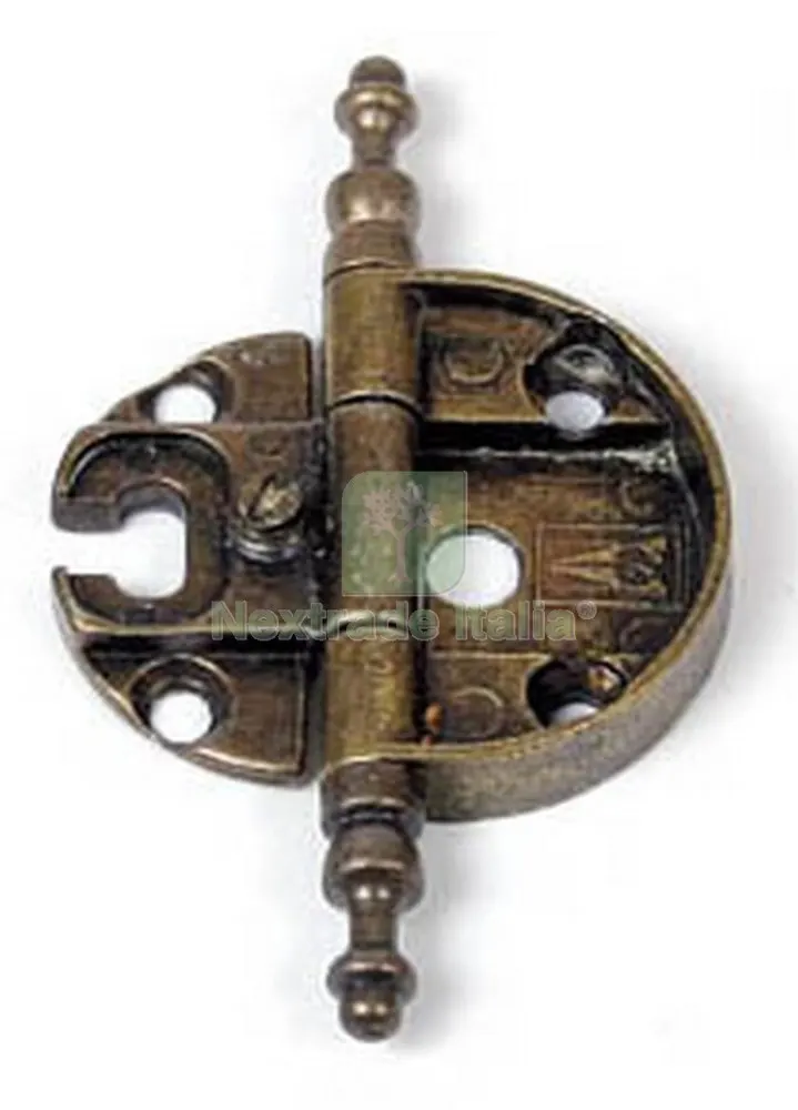 10PZ CERNIERE PER MOBILI ART. A0057 BRONZATA ANTICA — Cerniere e cardini — rif. FERX.91777 10PZ CERNIERE PER MOBILI ART. A0057 BRONZATA ANTICA — Cerniere e cardini — rif. FERX.91777