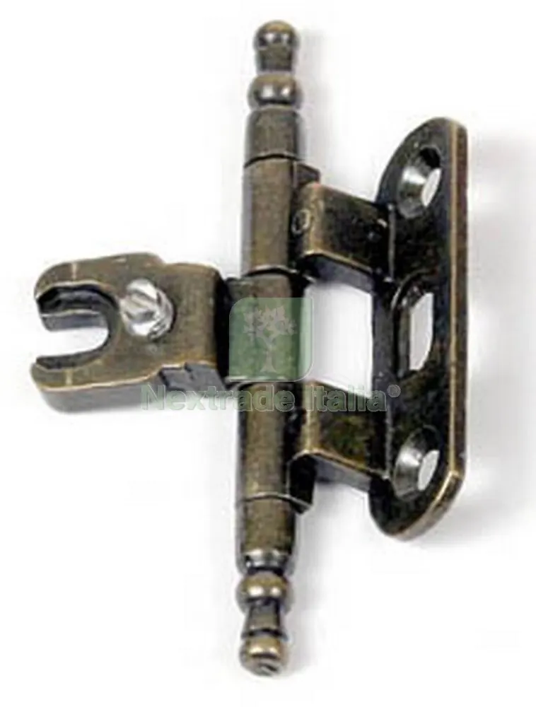 10PZ CERNIERE PER MOBILI ART. A0058 BRONZATA ANTICA — Cerniere e cardini — rif. FERX.91799 10PZ CERNIERE PER MOBILI ART. A0058 BRONZATA ANTICA — Cerniere e cardini — rif. FERX.91799