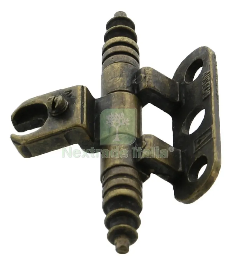 10PZ CERNIERE PER MOBILI ART. A0113 BRONZATA ANTICA — Cerniere e cardini — rif. FERX.91805 10PZ CERNIERE PER MOBILI ART. A0113 BRONZATA ANTICA — Cerniere e cardini — rif. FERX.91805