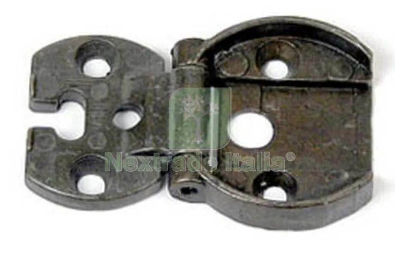 10PZ Cerniere per Mobili ART. A0070 Bronzata Antica — Cerniere e cardini — rif. FERX.91815
