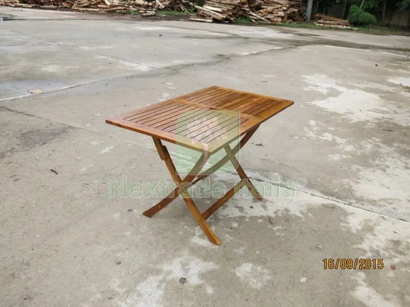 Tavolo Pieghevole 'boston' CM 120X70X74H — Arredo — rif. FERX.91840