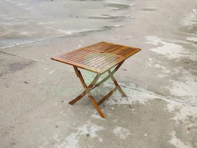 Tavolo Pieghevole 'boston' CM 120X70X74H — Arredo — rif. FERX.91840 — foto 2