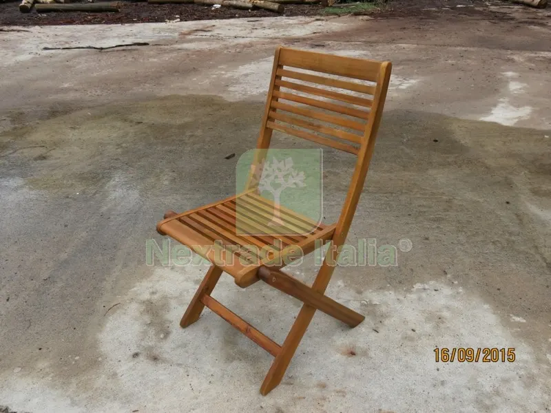2PZ Sedia Pieghevole 'boston' — Arredo — rif. FERX.91841