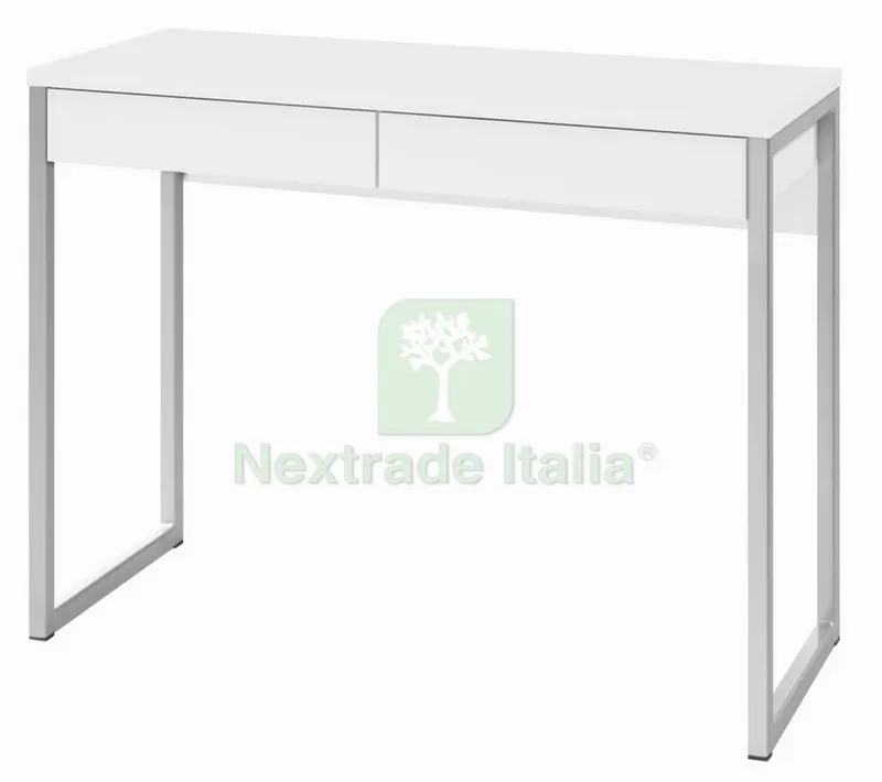 Kit Scrivania Laccata Bianca 80122UU — Arredo — rif. FERX.91842 Kit Scrivania Laccata Bianca 80122UU — Arredo — rif. FERX.91842