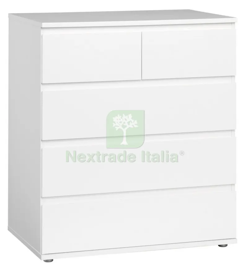 Kit Cassettiera 5CASSETTI Nova Bianca 7109549 — Arredo — rif. FERX.91844