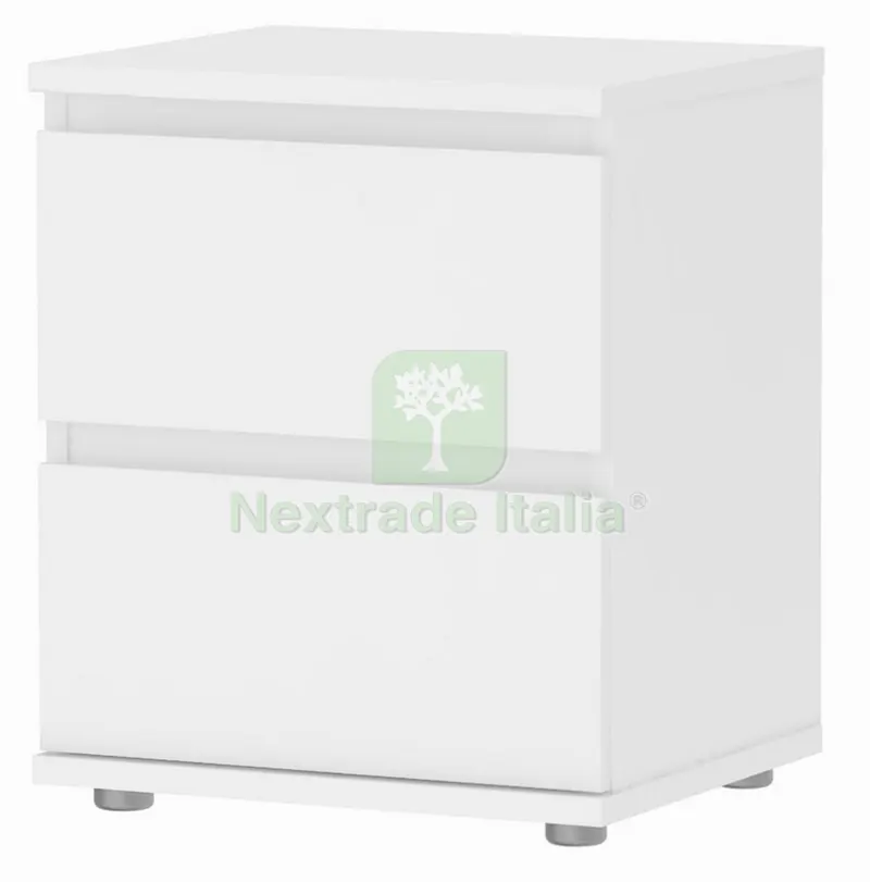 KIT COMODINO 2 CASSETTI NOVA BIANCO 7109249 — Arredo — rif. FERX.91845 KIT COMODINO 2 CASSETTI NOVA BIANCO 7109249 — Arredo — rif. FERX.91845