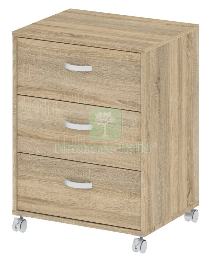 Kit Cassettiera 3 Cassetti 80167/AK CM.50x39x67H — Arredo — rif. FERX.91859 Kit Cassettiera 3 Cassetti 80167/AK CM.50x39x67H — Arredo — rif. FERX.91859