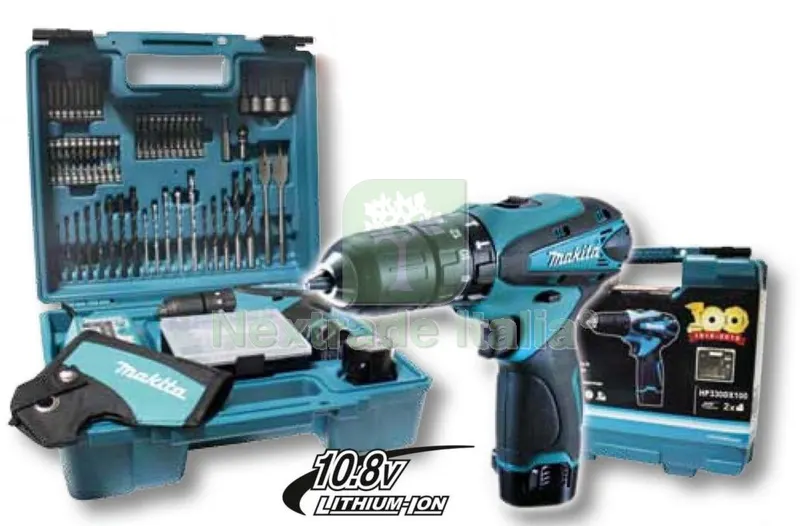 Makita Superkit 10,8VP-LI MOD. HP330DX100 — Marchi utensili elettrici — rif. FERX.91863