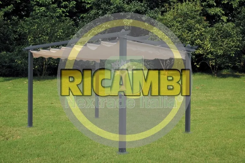 CONFEZIONE 24 ANELLI PER PERGOLE — Tempo libero outdoor — rif. FERX.9187 CONFEZIONE 24 ANELLI PER PERGOLE — Tempo libero outdoor — rif. FERX.9187