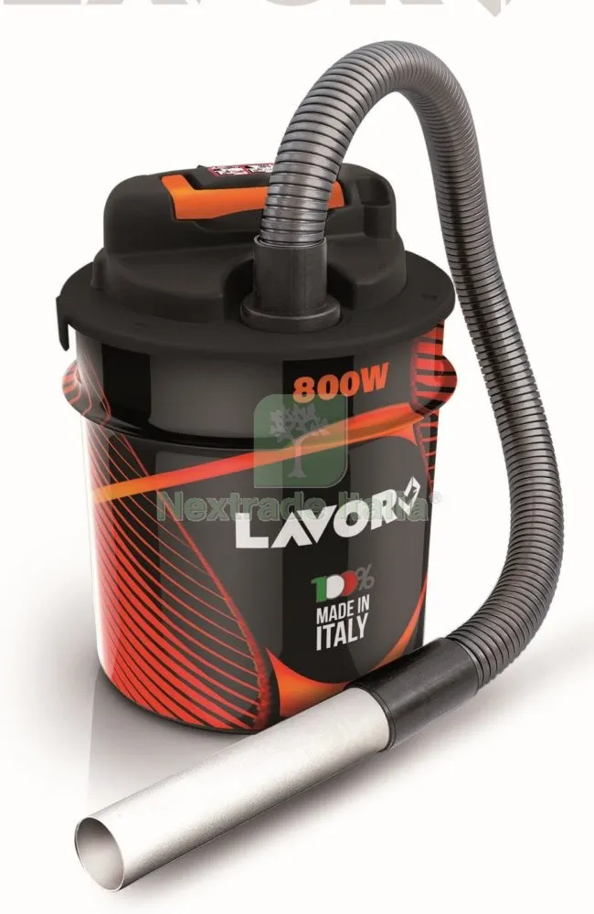 Bidone Aspira Cenere Ashley 800 W 14 L — Casalinghi e organizzazione — rif. FERX.91879 Bidone Aspira Cenere Ashley 800 W 14 L — Casalinghi e organizzazione — rif. FERX.91879