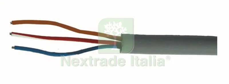 250ML Cavo Telefonico 1 Coppia + T — Cavi e fili — rif. FERX.91880 250ML Cavo Telefonico 1 Coppia + T — Cavi e fili — rif. FERX.91880