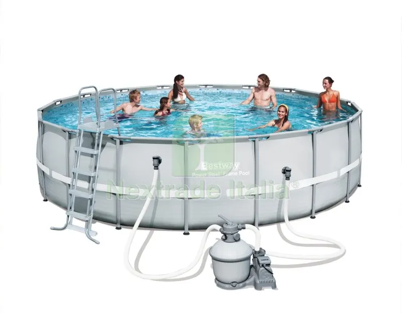 Piscina con Telaio Completa 549X132H 56464 — Tempo libero outdoor — rif. FERX.91905 Piscina con Telaio Completa 549X132H 56464 — Tempo libero outdoor — rif. FERX.91905