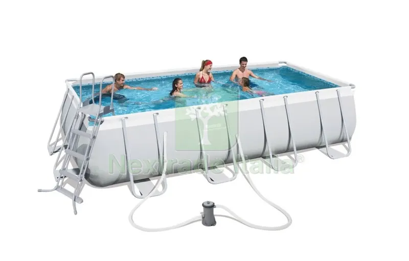 Piscina con Telaio Completa 488X274X122H 56481 — Tempo libero outdoor — rif. FERX.91907 Piscina con Telaio Completa 488X274X122H 56481 — Tempo libero outdoor — rif. FERX.91907