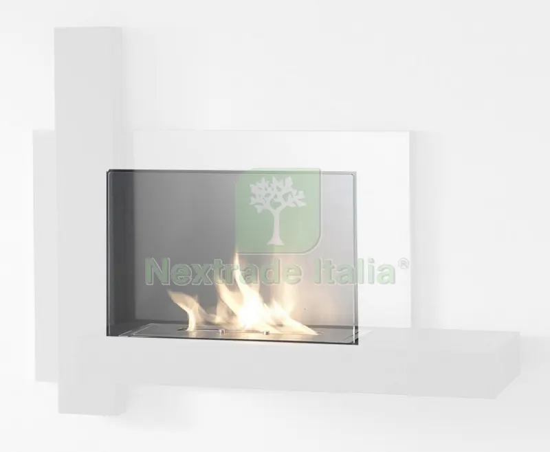 VETRO RICAMBIO STUFA A BIOETANOLO MOD.CROSS — Accessori bagno — rif. FERX.91909
