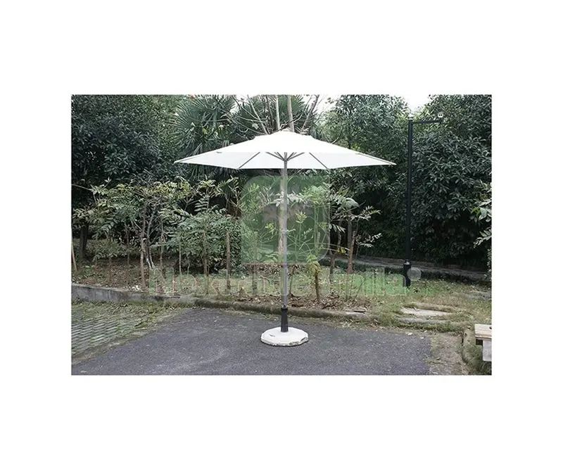 4PZ Ombrellone Metallo Snodo Tondo CM 230 Bianco — Tempo libero outdoor — rif. FERX.91911