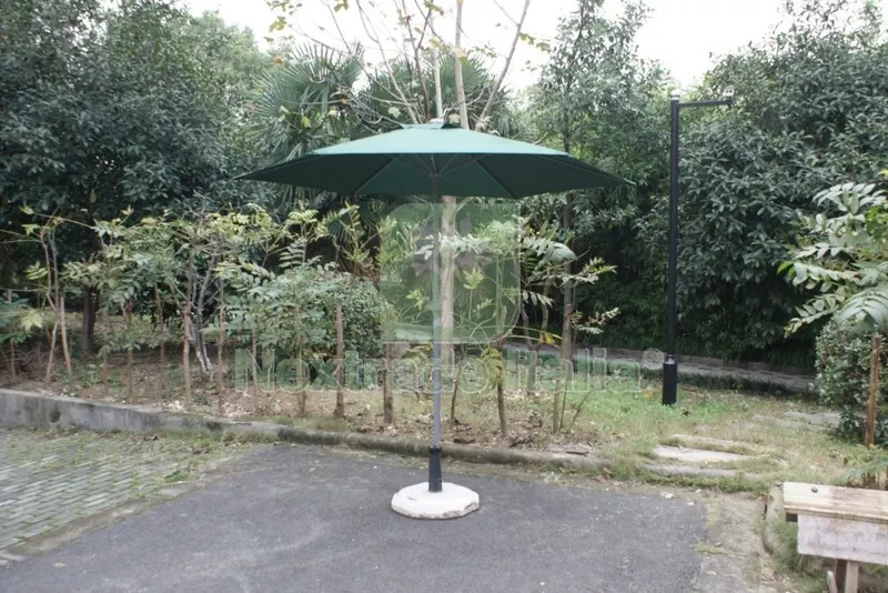 4PZ Ombrellone Metallo Snodo Tondo CM 230 Verde — Tempo libero outdoor — rif. FERX.91912
