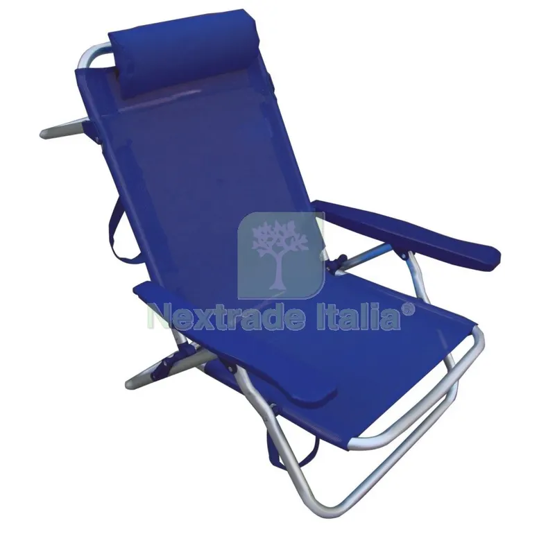 2PZ Spiaggina Retrattile in Alluminio Bleu — Casalinghi e organizzazione — rif. FERX.91947 2PZ Spiaggina Retrattile in Alluminio Bleu — Casalinghi e organizzazione — rif. FERX.91947