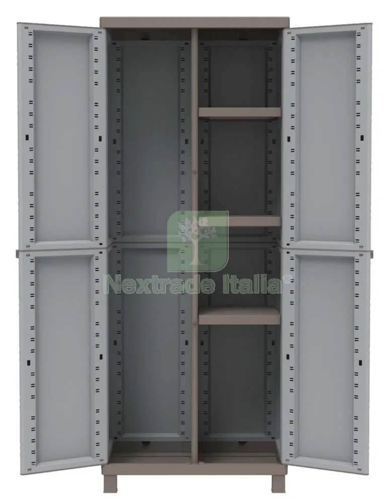 Armadio Terry Crattan 2ANTE 3 Ripiani 68X39X170H con Vano Porta Scope 3680 — Arredo — rif. FERX.91958 Armadio Terry Crattan 2ANTE 3 Ripiani 68X39X170H con Vano Porta Scope 3680 — Arredo — rif. FERX.91958