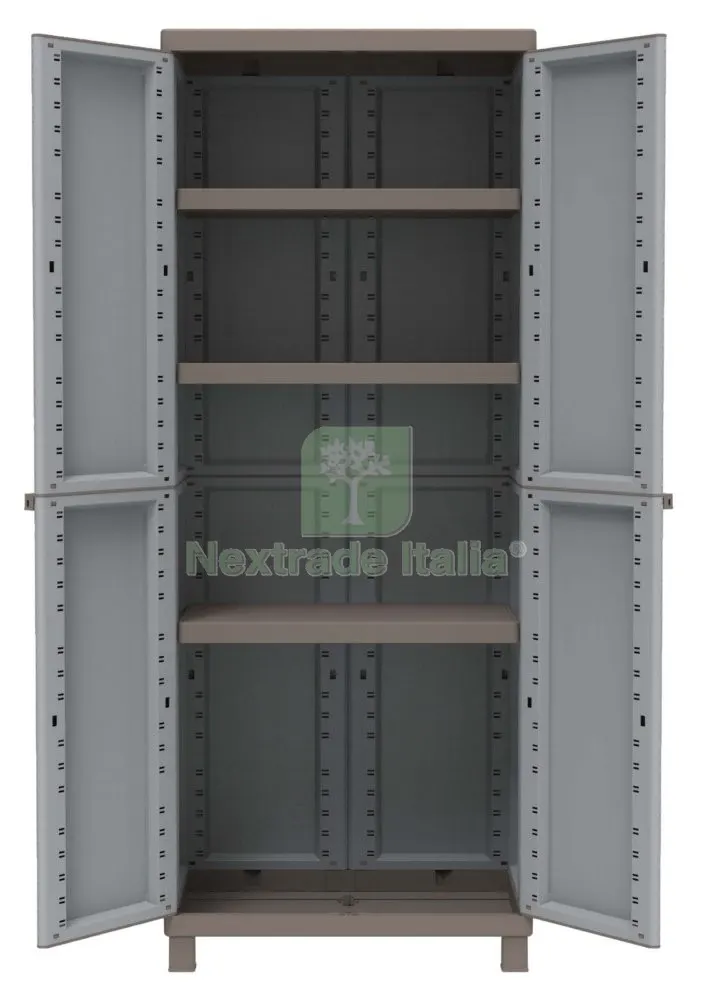 Armadio Terry Crattan 2ANTE CM 68X39X170H Tre Ripiani 2680 — Arredo — rif. FERX.91960
